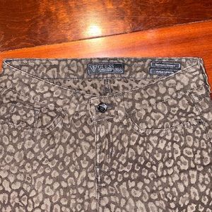 GUESS Brittney-Skinny Ankle length Skinny Jeans